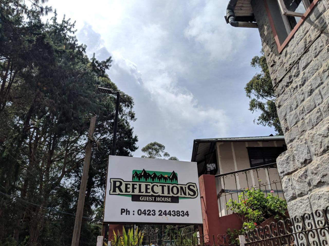 Reflections Guest House Ooty Exteriör bild