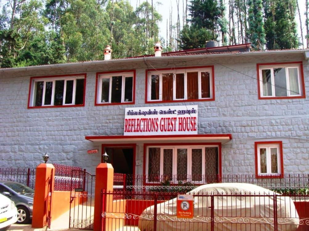 Reflections Guest House Ooty Exteriör bild